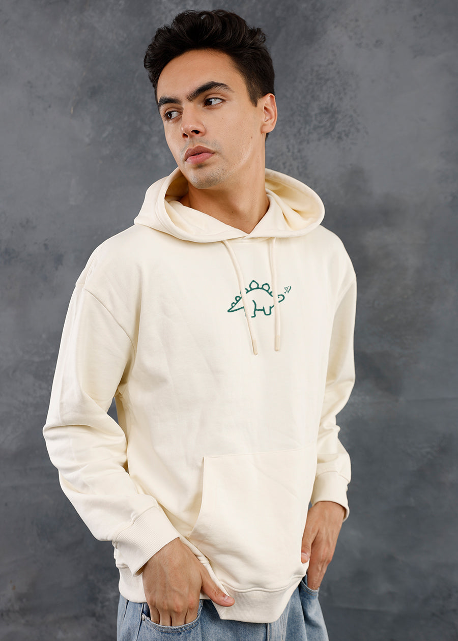 Nice To Me Men Drop Shoulder Premium Terry Hoodie
