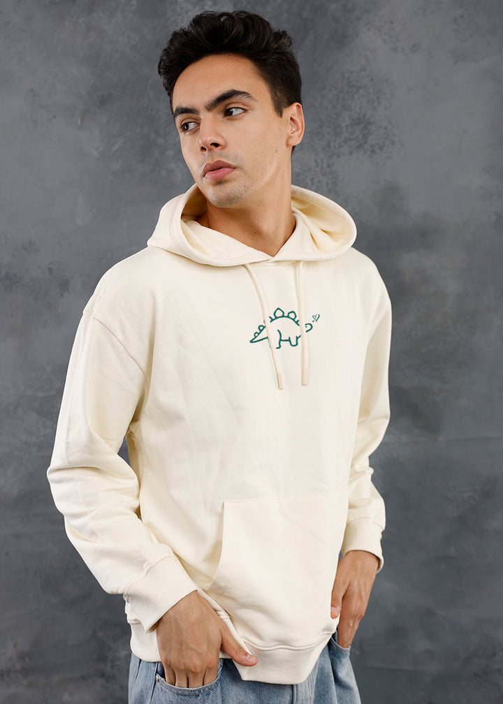 Nice To Me Men Drop Shoulder Premium Terry Hoodie