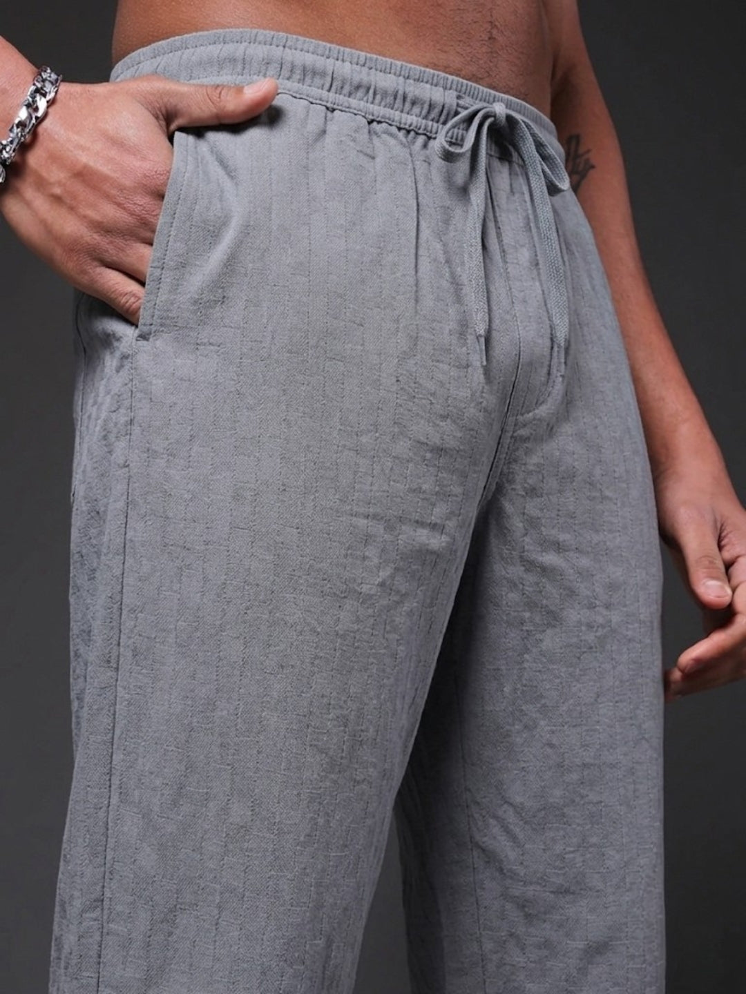 Lounge pant for Men - Dark Grey