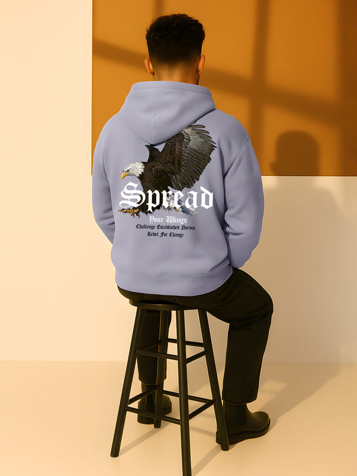 Spread Men Drop Shoulder Premium Terry Hoodie