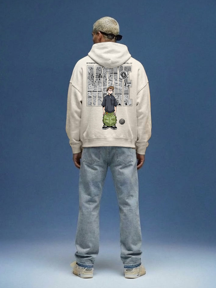 Street Vision Men Drop Shoulder Premium Terry Hoodie