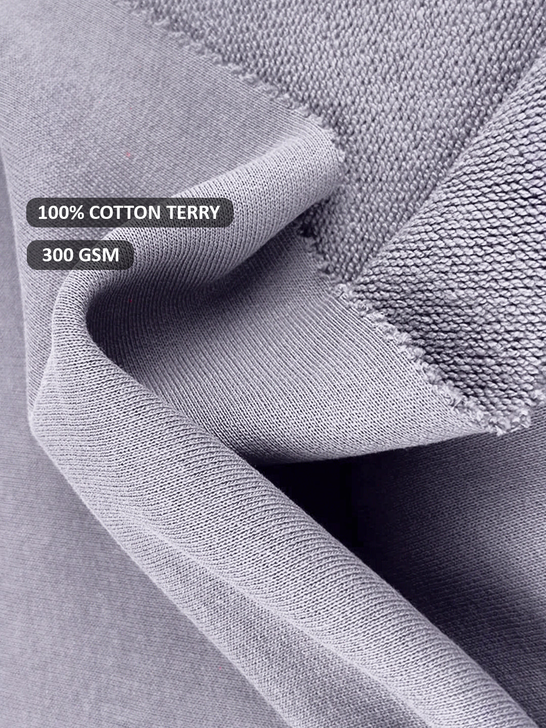 Spread Men Drop Shoulder Premium Terry Hoodie