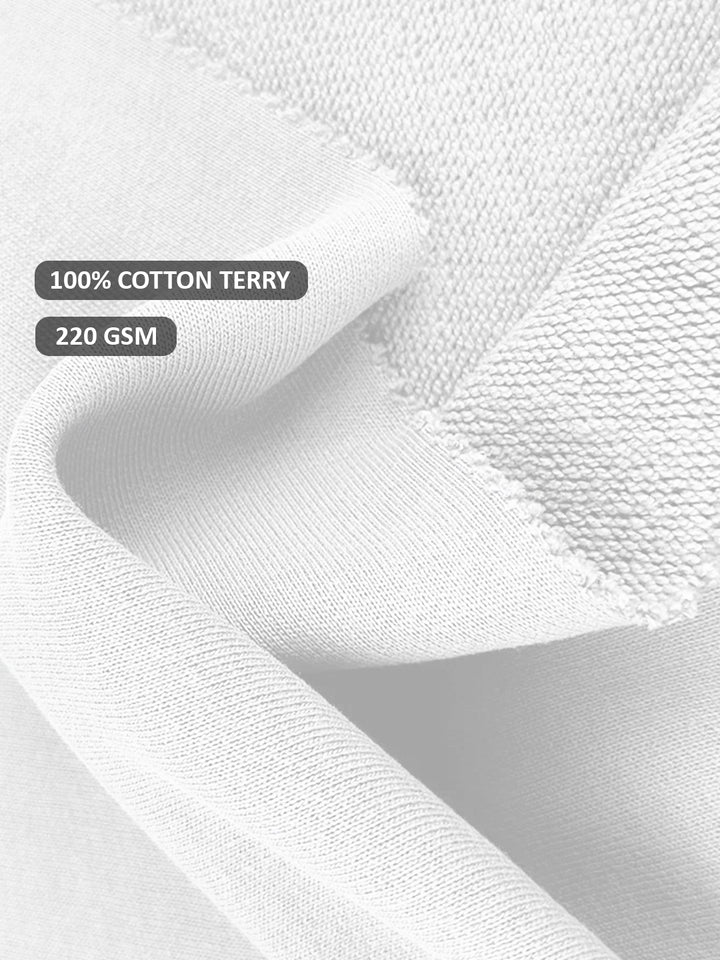 TAKE THE RISK LOVE Men Printed Oversized T-shirt